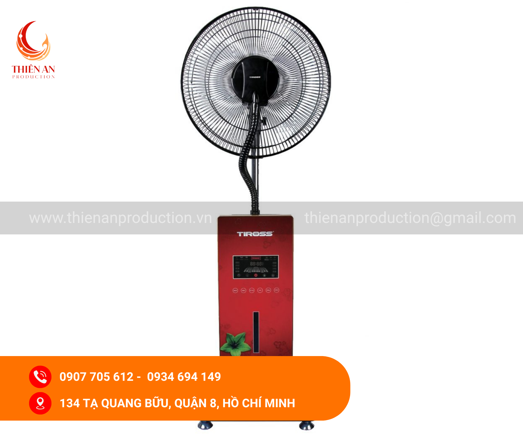 Cho Thuê Quạt Phun Sương